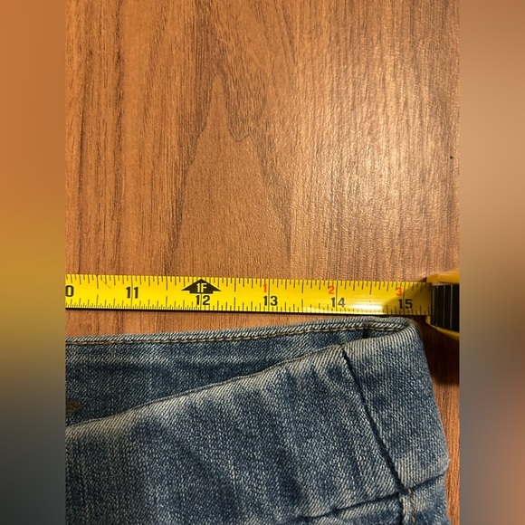 Pull on denim jeggings, 10P Lee Styleup boot cut flat front jeans, petite, short - Picture 8 of 12